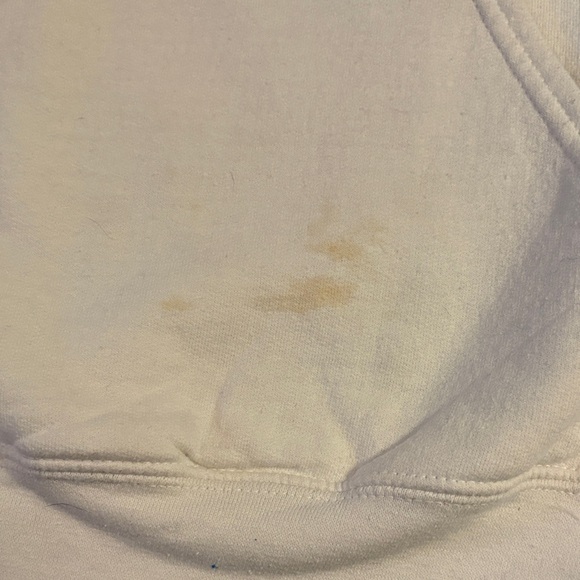 White Graphic Hoodie - Picture 5 of 6